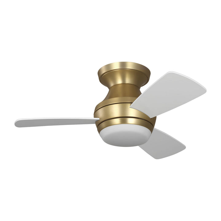 Visual Comfort Fan Canada - 3IKHR32BBSD - 32" Ceiling Fan - Ikon - Burnished Brass