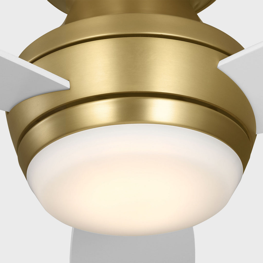 Visual Comfort Fan Canada - 3IKHR32BBSD - 32" Ceiling Fan - Ikon - Burnished Brass