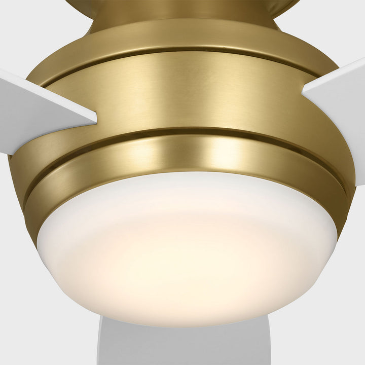 Visual Comfort Fan Canada - 3IKHR32BBSD - 32" Ceiling Fan - Ikon - Burnished Brass