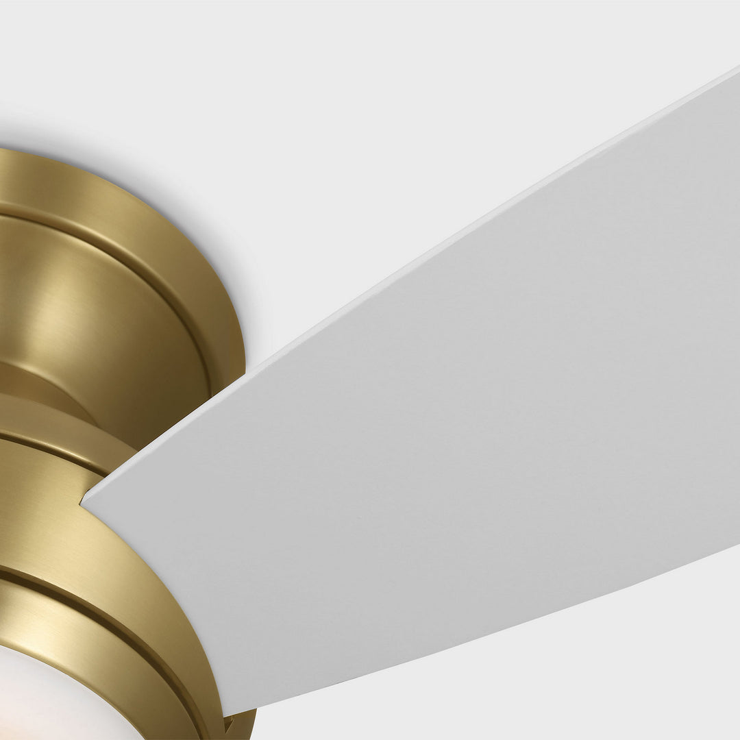 Visual Comfort Fan Canada - 3IKHR32BBSD - 32" Ceiling Fan - Ikon - Burnished Brass