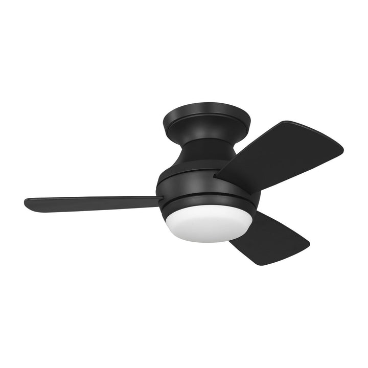 Visual Comfort Fan Canada - 3IKHR32MBKD - 32" Ceiling Fan - Ikon - Midnight Black