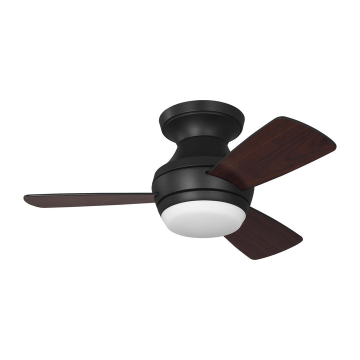 Visual Comfort Fan Canada - 3IKHR32MBKD - 32" Ceiling Fan - Ikon - Midnight Black