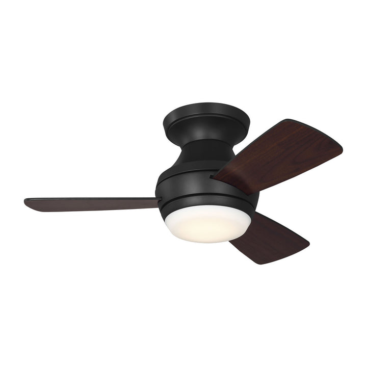 Visual Comfort Fan Canada - 3IKHR32MBKD - 32" Ceiling Fan - Ikon - Midnight Black