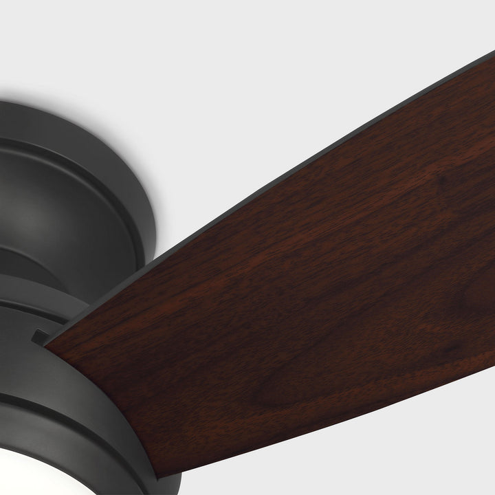 Visual Comfort Fan Canada - 3IKHR32MBKD - 32" Ceiling Fan - Ikon - Midnight Black