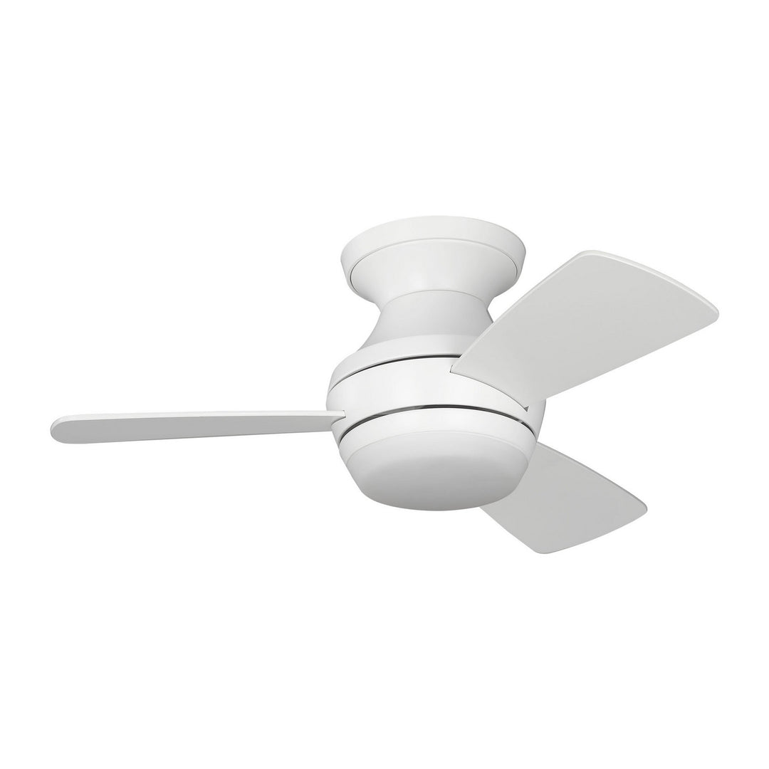 Visual Comfort Fan Canada - 3IKHR32RZWD - 32" Ceiling Fan - Ikon - Matte White