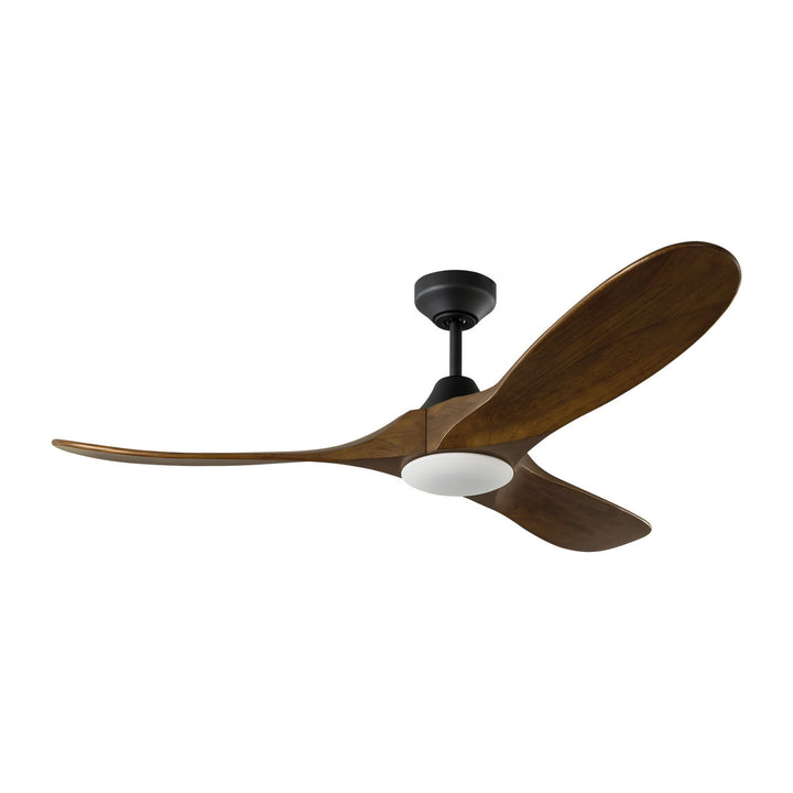 Visual Comfort Fan Canada - 3MAVSM52MBKD - 52" Ceiling Fan - Maverick - Midnight Black