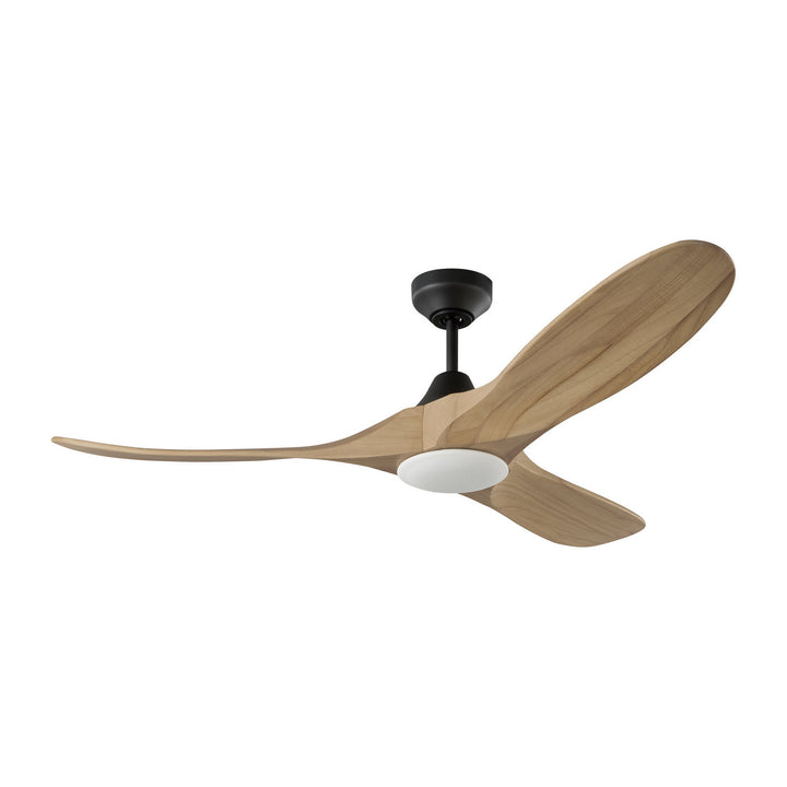 Visual Comfort Fan Canada - 3MAVSM52MBKNHD - 52" Ceiling Fan - Maverick - Midnight Black