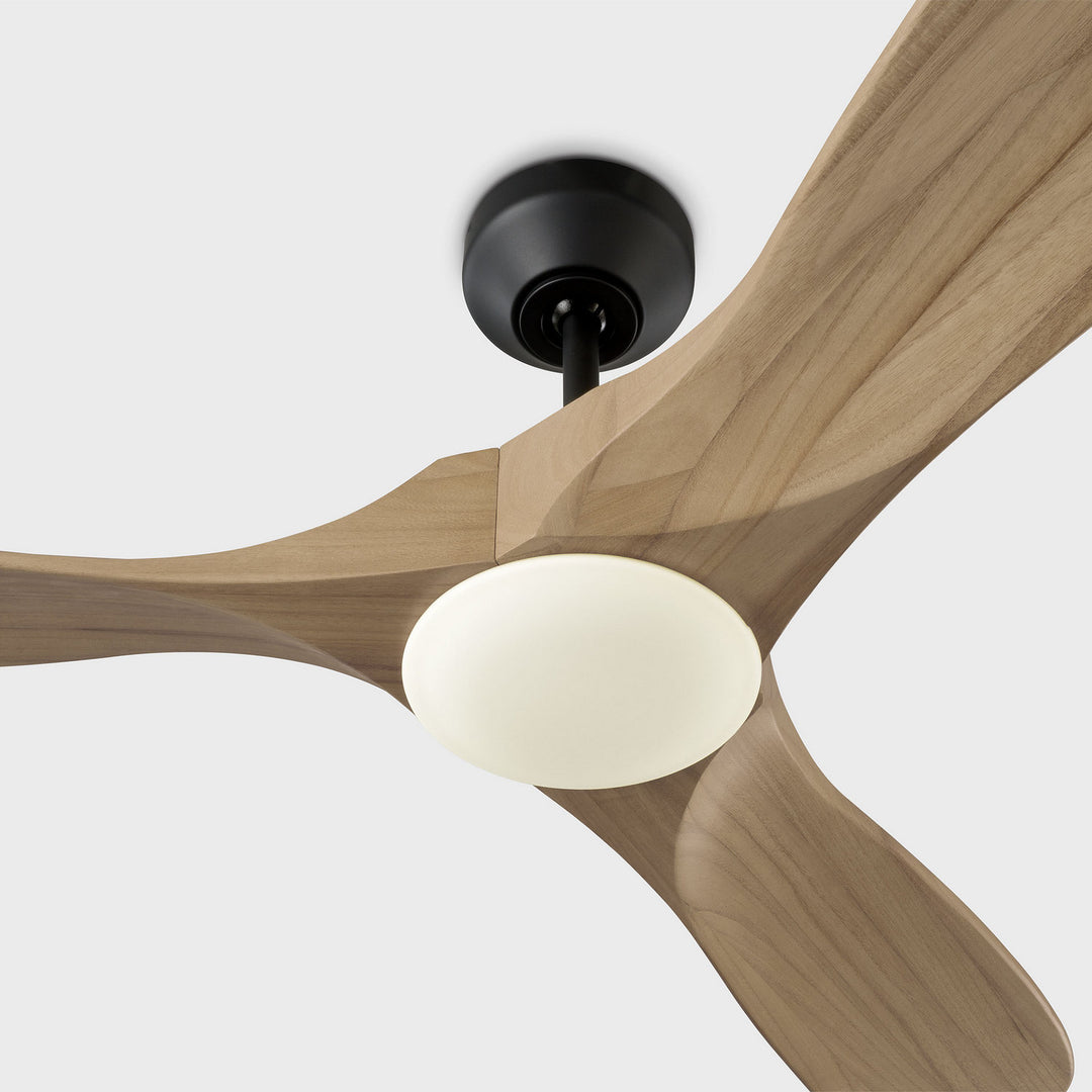 Visual Comfort Fan Canada - 3MAVSM52MBKNHD - 52" Ceiling Fan - Maverick - Midnight Black