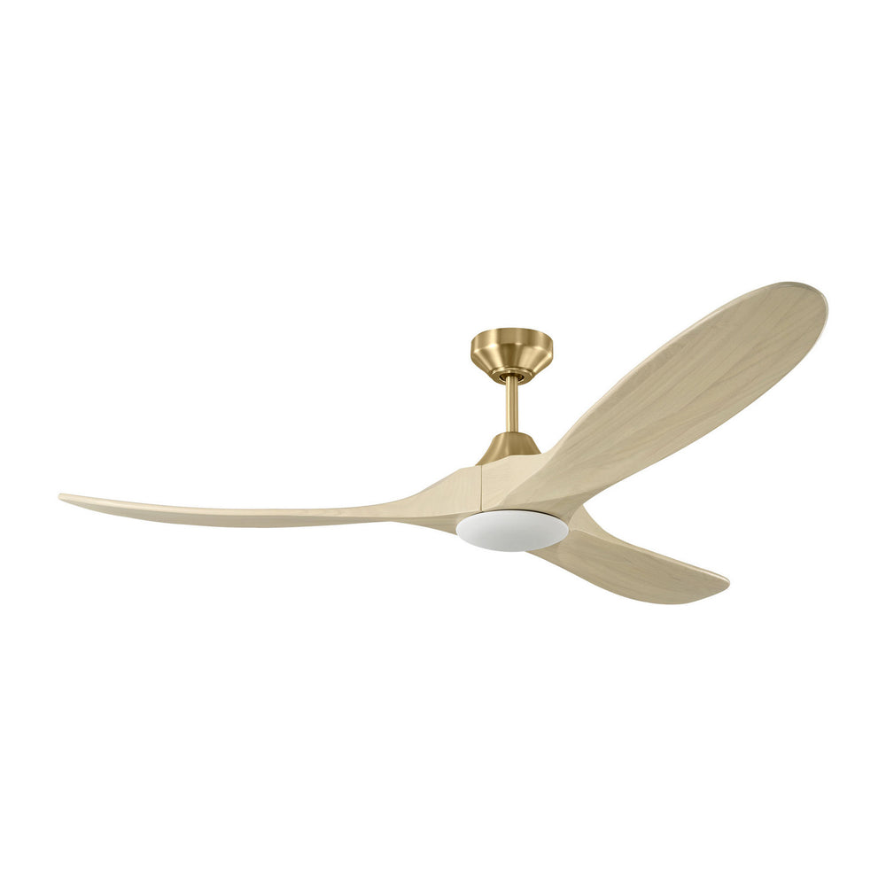 Visual Comfort Fan Canada - 3MAVSM60BBSWWOD - 60" Ceiling Fan - Maverick - Burnished Brass