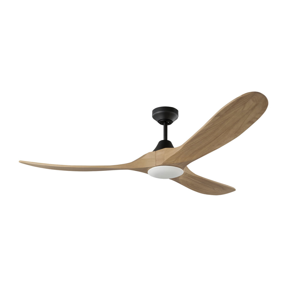 Visual Comfort Fan Canada - 3MAVSM60MBKNHD - 60" Ceiling Fan - Maverick - Midnight Black