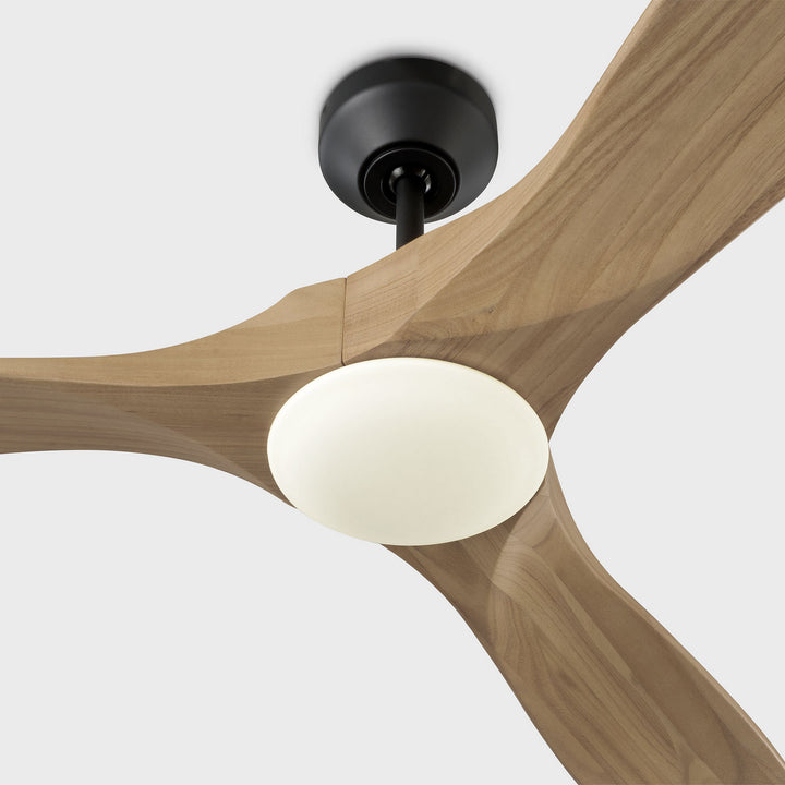 Visual Comfort Fan Canada - 3MAVSM60MBKNHD - 60" Ceiling Fan - Maverick - Midnight Black