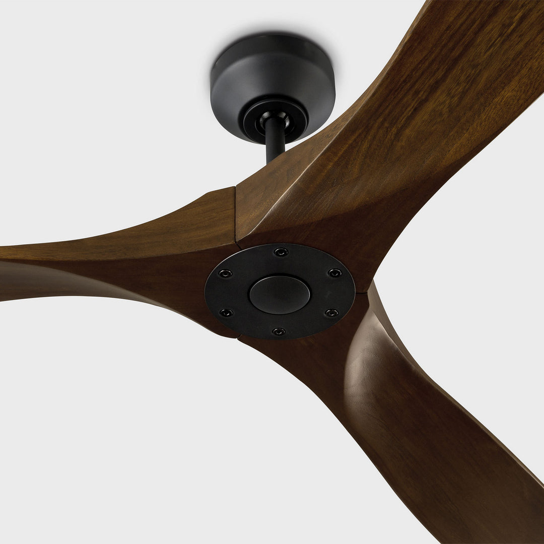 Visual Comfort Fan Canada - 3MAVSM70MBK - 70" Ceiling Fan - Maverick - Midnight Black