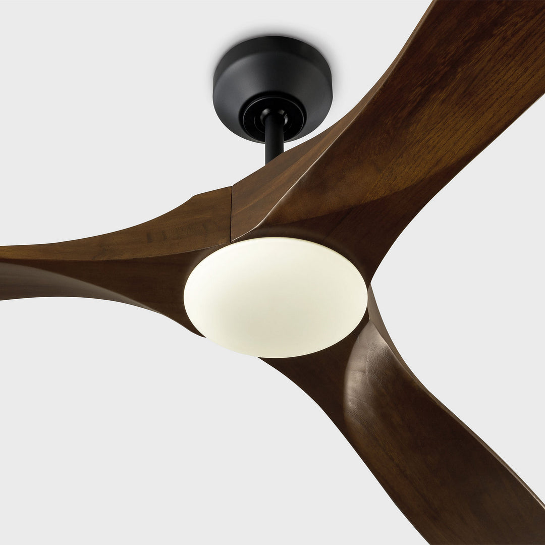 Visual Comfort Fan Canada - 3MAVSM70MBKD - 70" Ceiling Fan - Maverick - Midnight Black