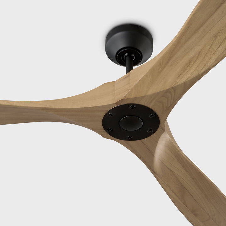 Visual Comfort Fan Canada - 3MAVSM70MBKNH - 70" Ceiling Fan - Maverick - Midnight Black