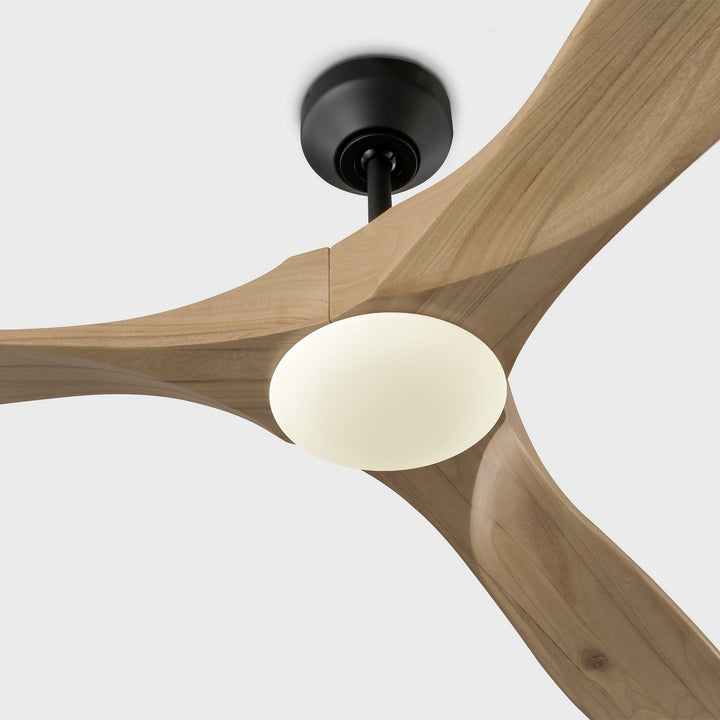 Visual Comfort Fan Canada - 3MAVSM70MBKNHD - 70" Ceiling Fan - Maverick - Midnight Black