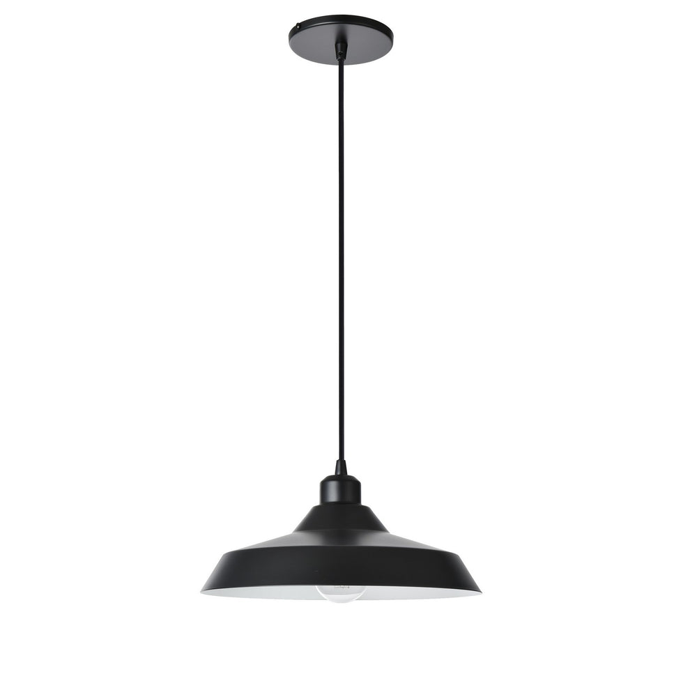 Dainolite Canada - OLY-121P-MB - One Light Pendant - Olya - Matte Black