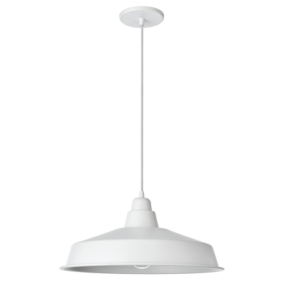 Dainolite Canada - OLY-161P-MW - One Light Pendant - Olya - Matte White