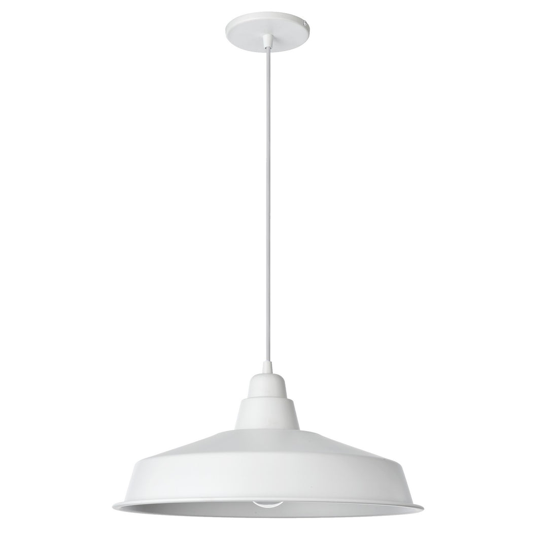 Dainolite Canada - OLY-161P-MW - One Light Pendant - Olya - Matte White