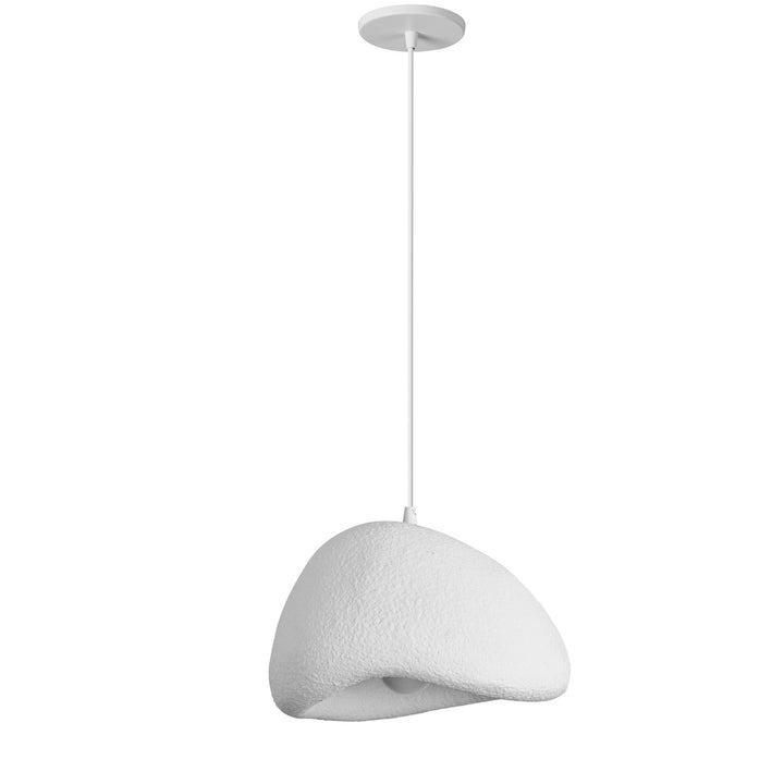 Dainolite Canada - PLR-151P-MW - One Light Pendant - Pilar - White
