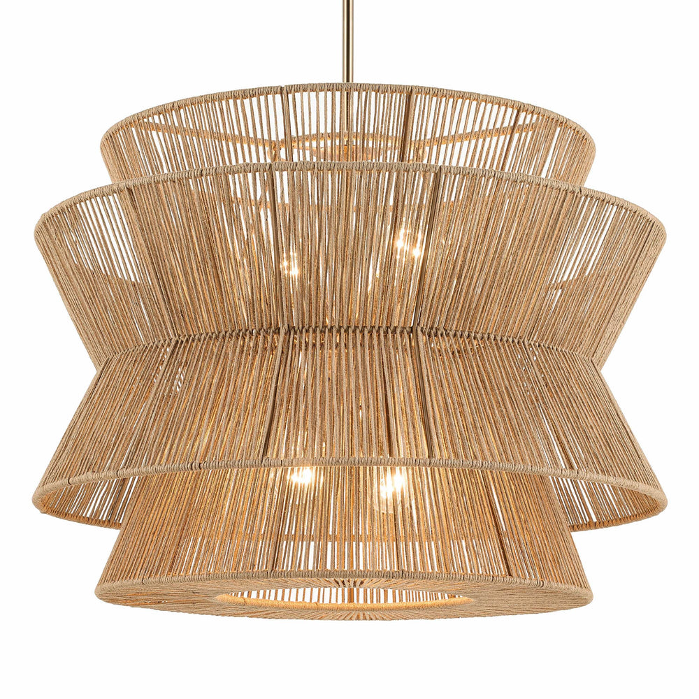 Kichler Canada - 52735CPZ - Four Light Pendant - Ophira - Champagne Bronze