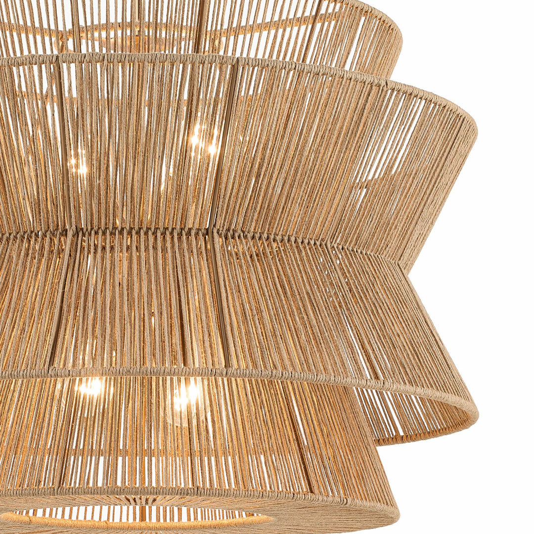 Kichler Canada - 52735CPZ - Four Light Pendant - Ophira - Champagne Bronze