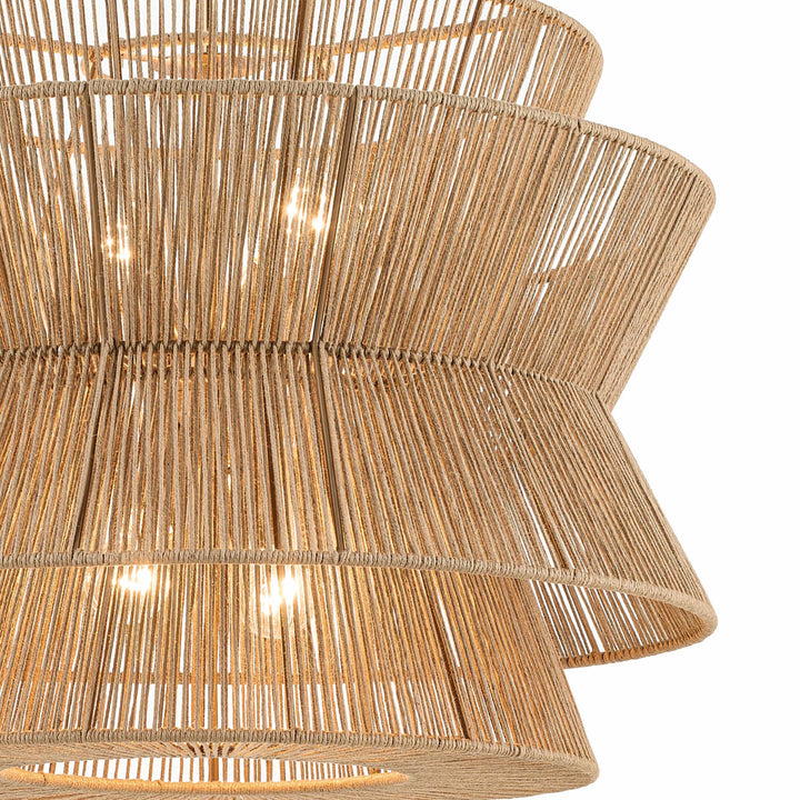 Kichler Canada - 52735CPZ - Four Light Pendant - Ophira - Champagne Bronze