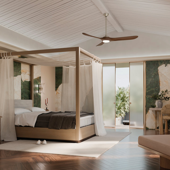 Kichler Canada - 310570NI - 70"Ceiling Fan - Mylo - Painted Brushed Nickel