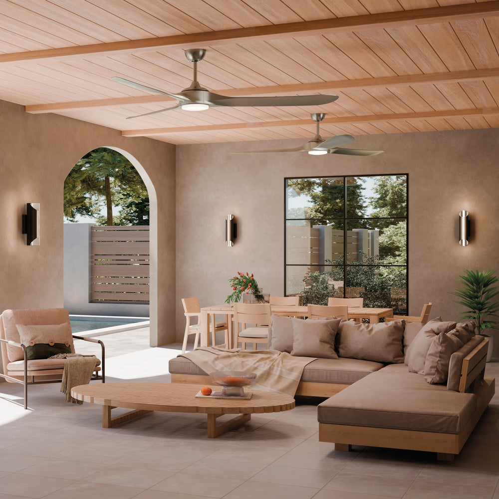 Kichler Canada - 310680NI - 80"Ceiling Fan - Mylo - Painted Brushed Nickel