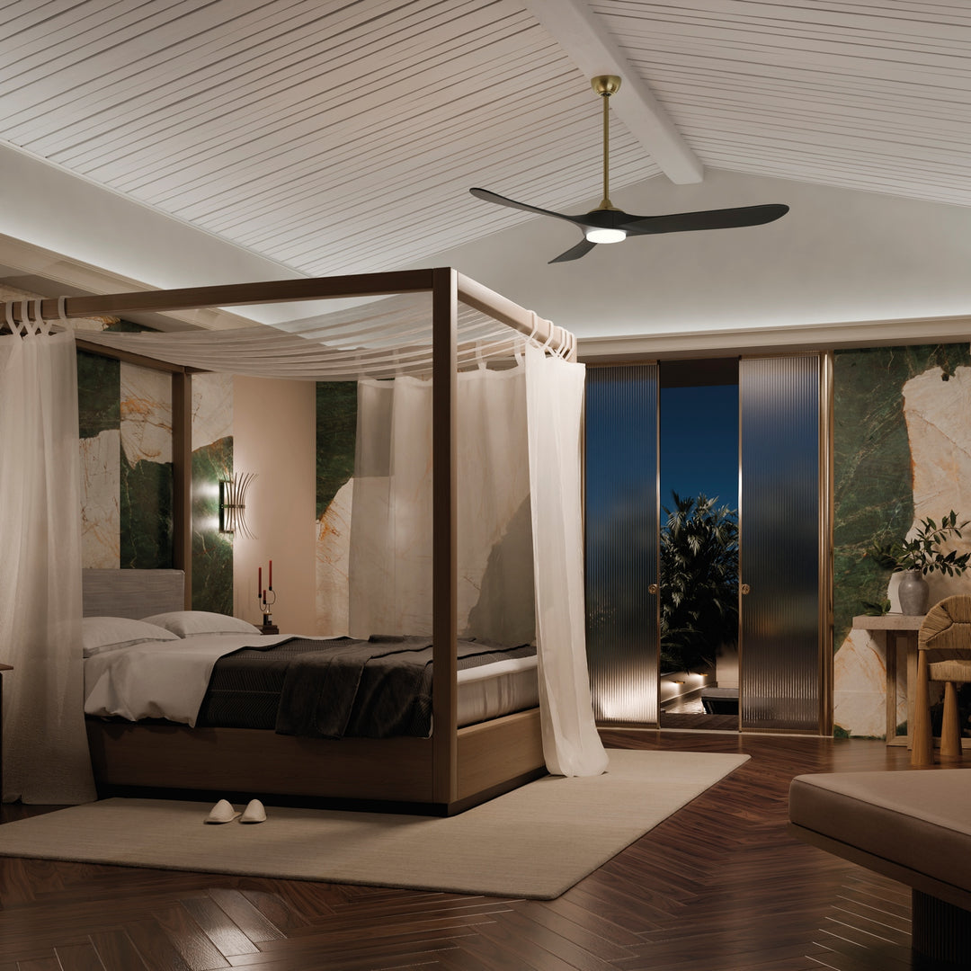 Kichler Canada - 310570CPZ - 70"Ceiling Fan - Mylo - Champagne Bronze