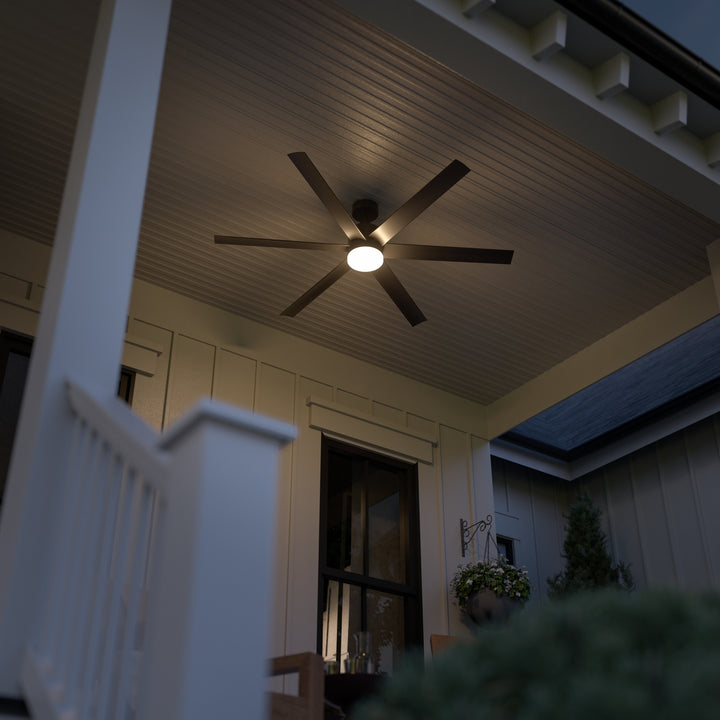 Kichler Canada - 310765SBK - 65"Ceiling Fan - Loa - Satin Black