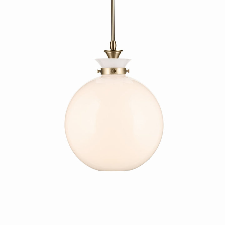 Laria One Light Pendant in Champagne Bronze Kichler Canada
