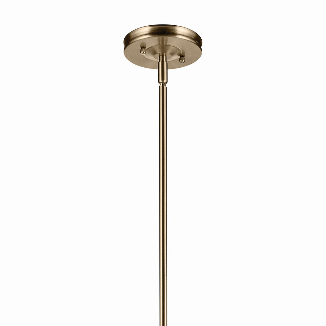 Laria One Light Pendant in Champagne Bronze Kichler Canada