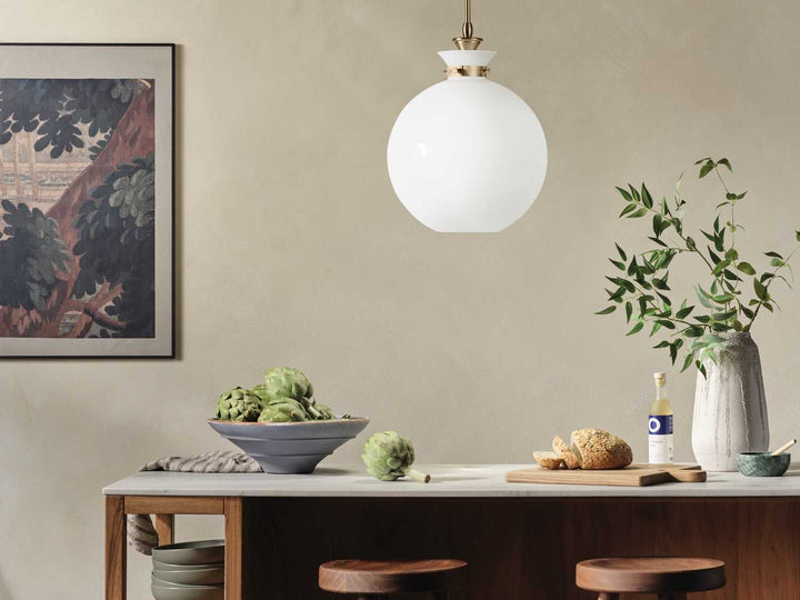 Laria One Light Pendant in Champagne Bronze Kichler Canada