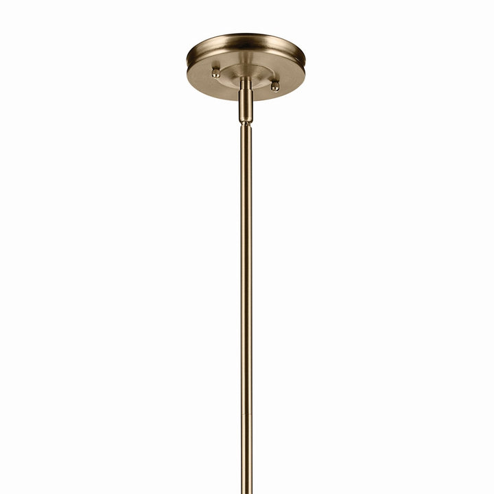 Laria One Light Pendant in Champagne Bronze Kichler Canada