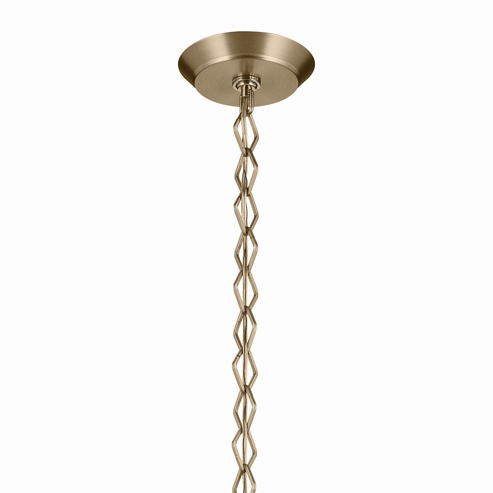 Nella One Light Pendant in Champagne Bronze Kichler Canada