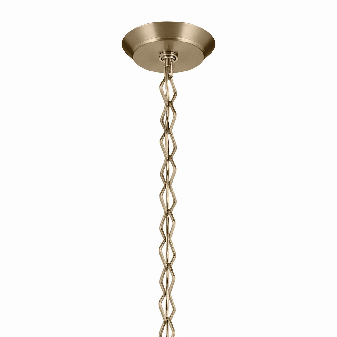 Nella One Light Pendant in Champagne Bronze Kichler Canada