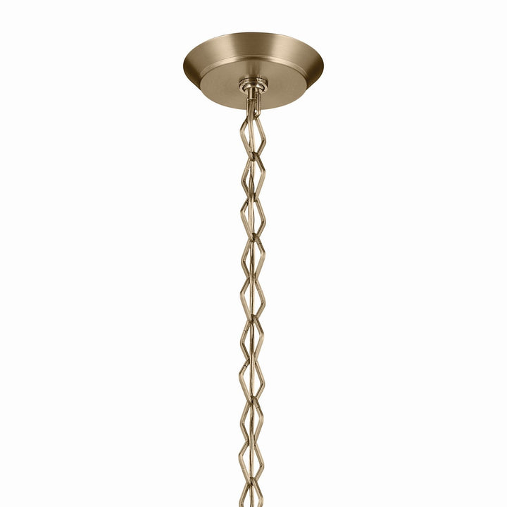 Nella One Light Pendant in Champagne Bronze Kichler Canada