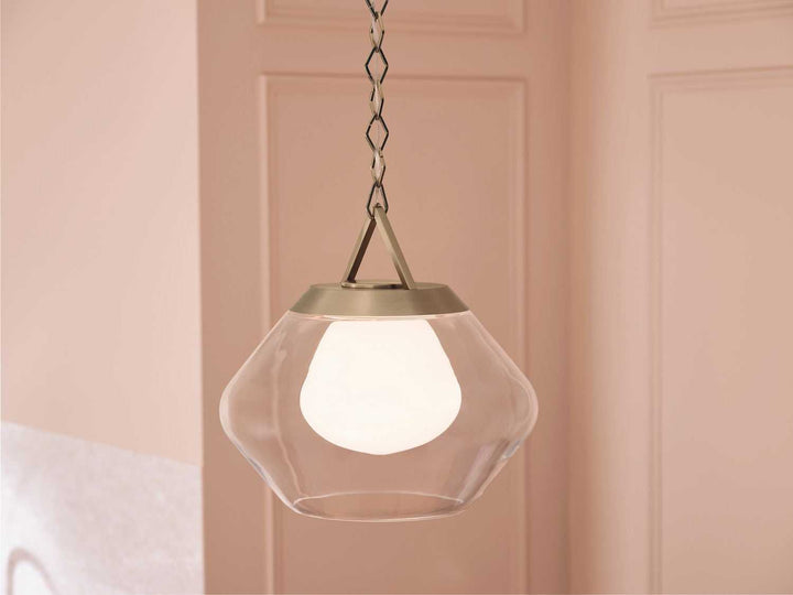 Nella One Light Pendant in Champagne Bronze Kichler Canada