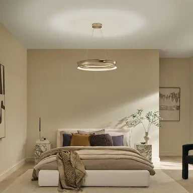 Kichler Canada - 52746CPZLED - LED Chandelier - Larousse - Champagne Bronze