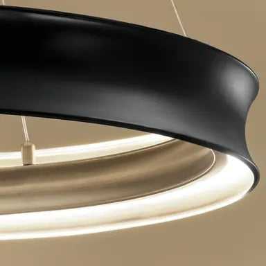 Kichler Canada - 52746BKLED - LED Chandelier - Larousse - Black
