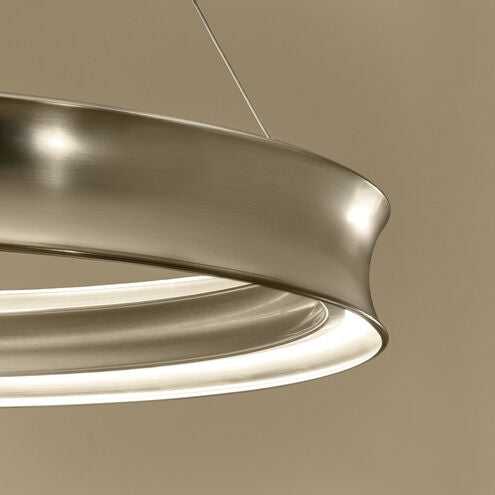Kichler Canada - 52747CPZLED - LED Chandelier - Larousse - Champagne Bronze