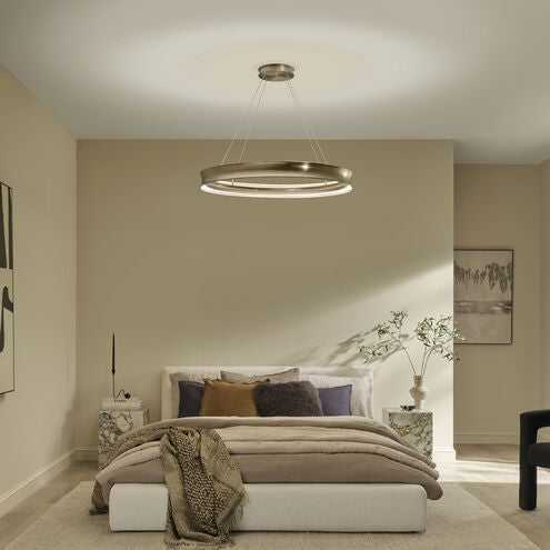 Kichler Canada - 52747CPZLED - LED Chandelier - Larousse - Champagne Bronze