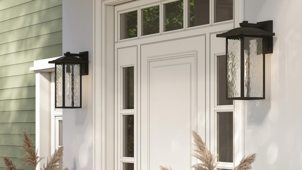 Kichler Canada - 49928OZ - One Light Outdoor Wall Mount - Capanna - Olde Bronze