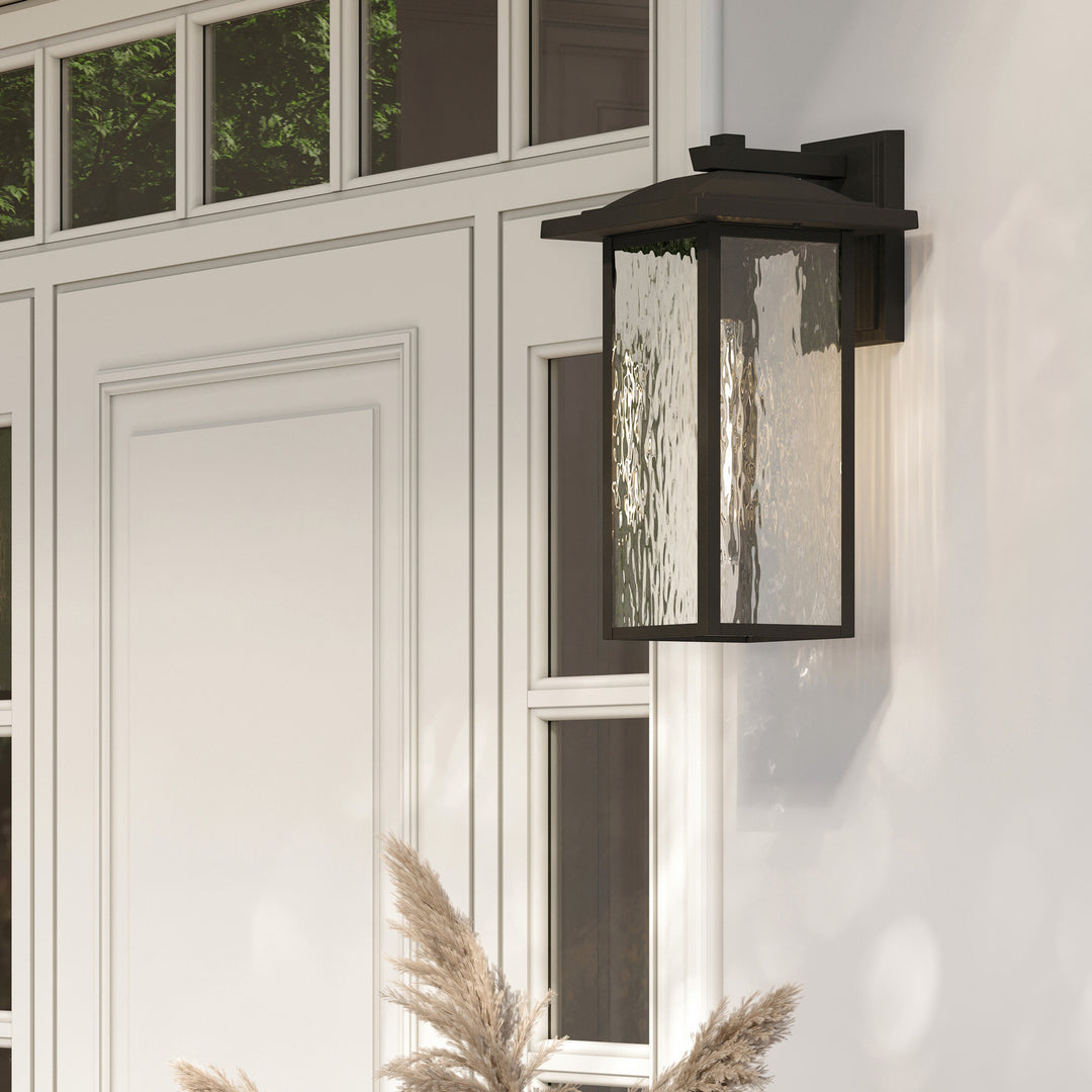 Kichler Canada - 49928OZ - One Light Outdoor Wall Mount - Capanna - Olde Bronze