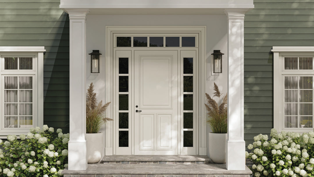 Kichler Canada - 49928OZ - One Light Outdoor Wall Mount - Capanna - Olde Bronze