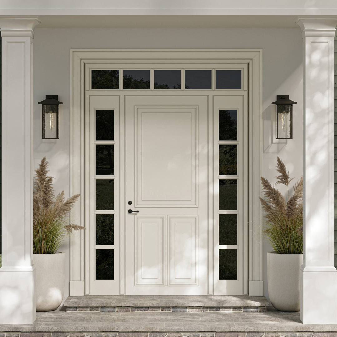 Kichler Canada - 49928OZ - One Light Outdoor Wall Mount - Capanna - Olde Bronze