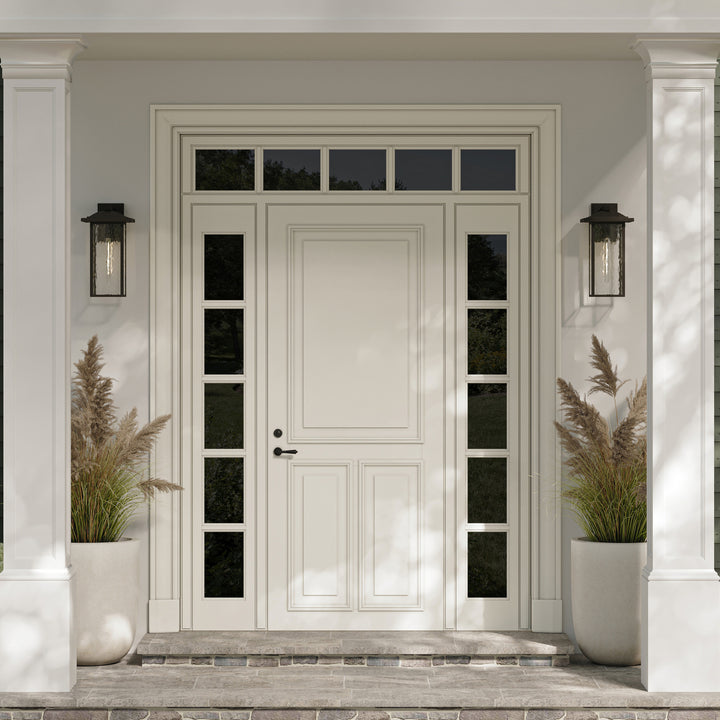 Kichler Canada - 49928OZ - One Light Outdoor Wall Mount - Capanna - Olde Bronze