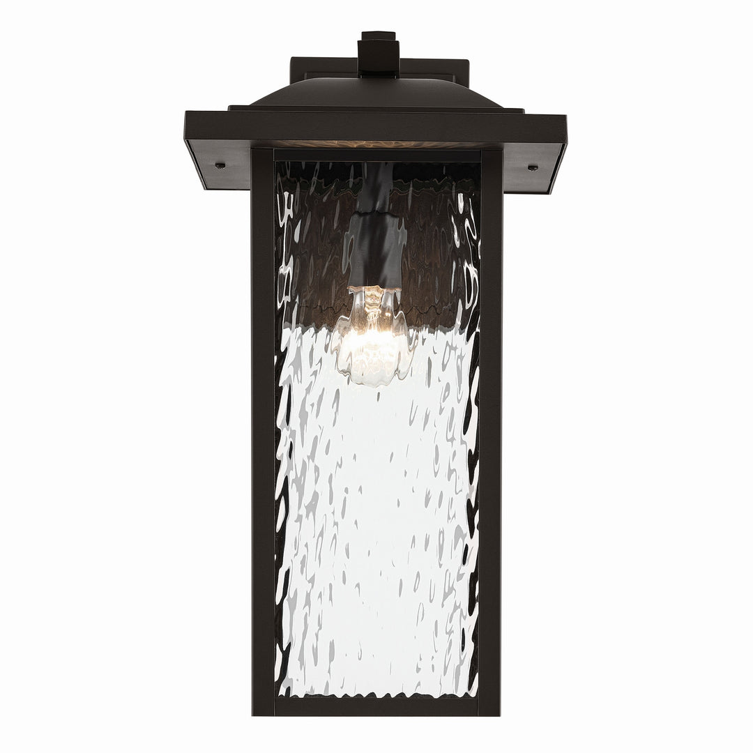 Kichler Canada - 49928OZ - One Light Outdoor Wall Mount - Capanna - Olde Bronze