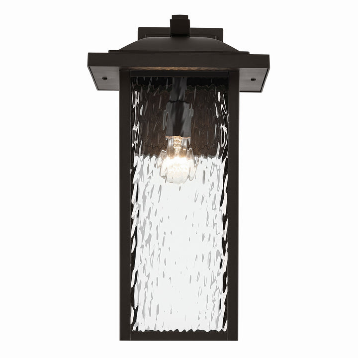 Kichler Canada - 49928OZ - One Light Outdoor Wall Mount - Capanna - Olde Bronze