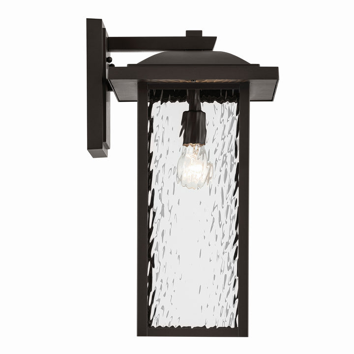 Kichler Canada - 49928OZ - One Light Outdoor Wall Mount - Capanna - Olde Bronze